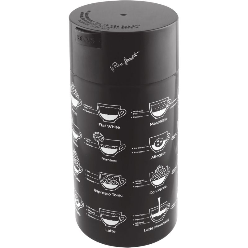 Elegancka Puszka Na Kawę Lamart LT7080 1350 ml Nowy Wzór 1szt