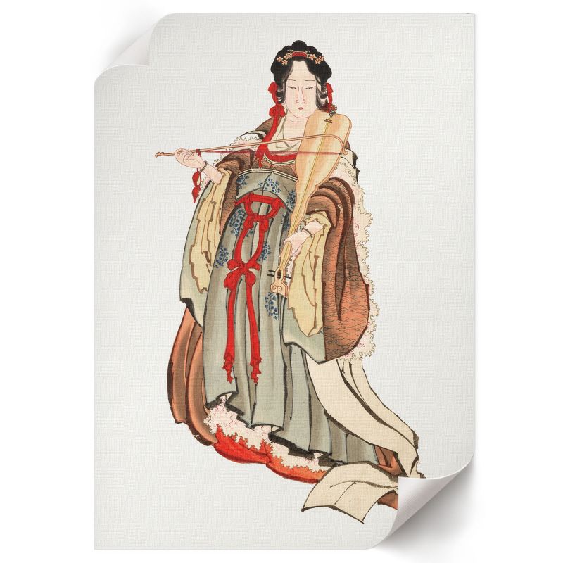 Plakat Do Salonu ArtPrintCave 42x59,5 cm Benten Hokusai 1 szt.
