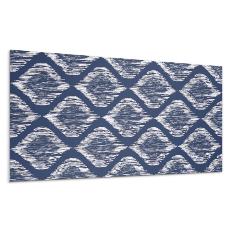 Panele samoprzylepne Wallfluent 60x30 cm Geometryczne romby z liniowym akcentem 6 szt.