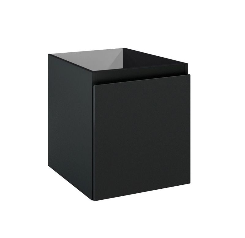 Szafka wisząca Oltens Vernal 40 cm czarny mat SoftClose MDF 1 szt.