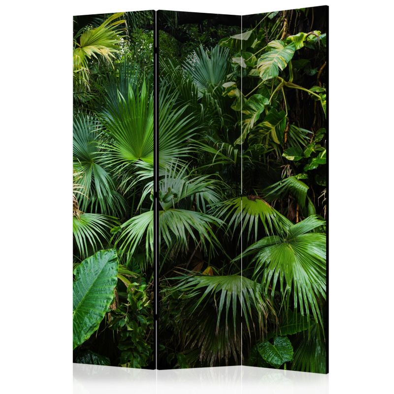 Parawan dwustronny Artgeist Liście 135x172 cm Liście 1 szt