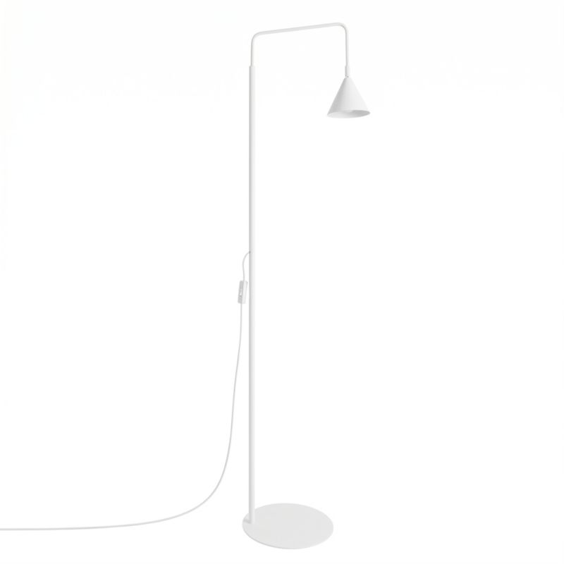 Lampa podłogowa NOX biała Sollux Lighting 1 szt.