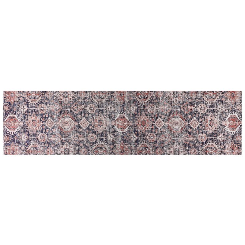 Dywan Kurin Niebieski 80 x 300 cm Bawełna 1 szt.