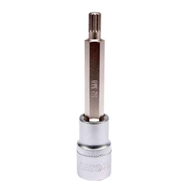 Klucz trzpieniowy Yato Spline 1/2" M8 L = 100 mm