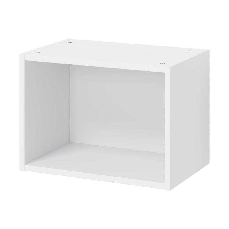 Półka pozioma GoodHome Caraway 50 cm biała