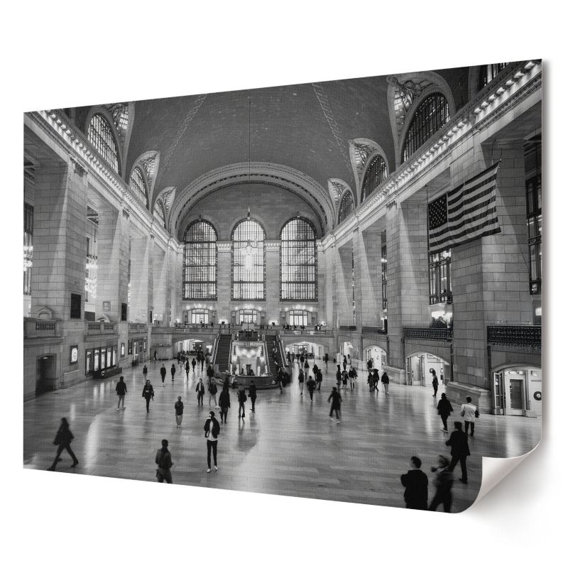 Plakat canvas Wallfluent Format A4 Wielka hala Artysta Gie 1 szt.