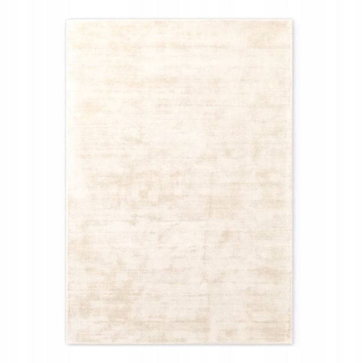 Dywan Vikosa 160x230 cm, kremowy, pluszowy, antypoślizgowy, do salonu, 1 szt.