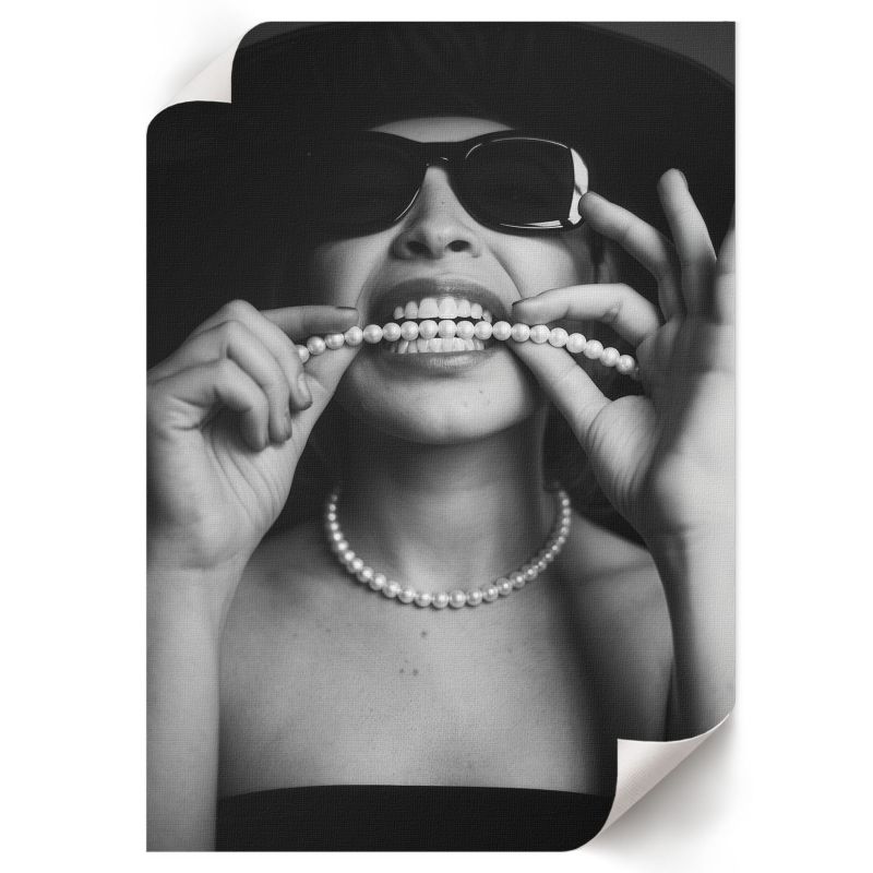 Plakat Dekoracyjny ArtPrintCave 29,7x42 cm Kobieta glamour Zaya 1 szt.