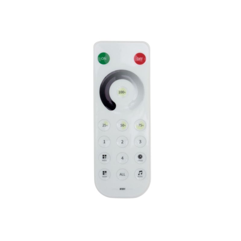Pilot Eco Light Mono Rf 4-Strefowy Do Sterownika Led Ic Digital Sd-1 1 szt