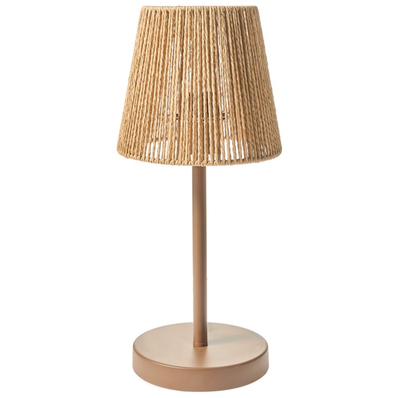Lampa stołowa Hanger Metal Brązowy 1 szt.