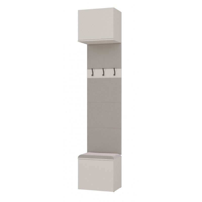 Garderoba Topeshop HAGA 1W KASZMIR 238x50x35 cm 1 szt.