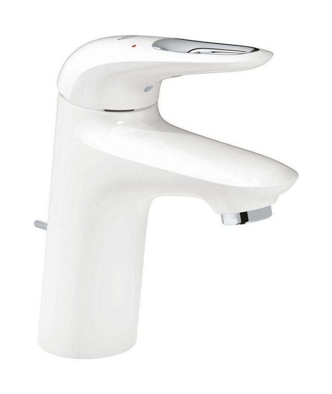 Bateria umywalkowa Grohe Eurostyle stojąca jednouchwytowa biały/chrom 1 szt.