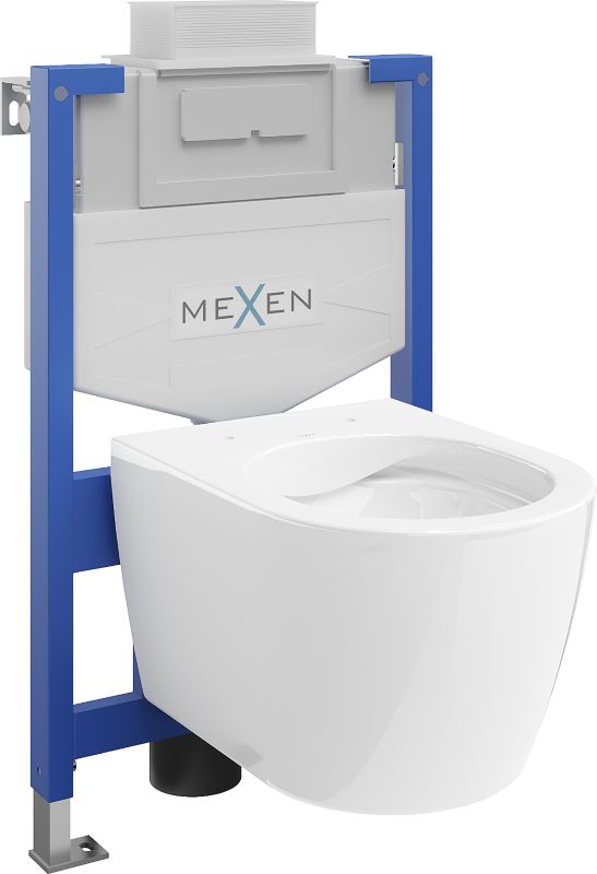 Zestaw podtynkowy WC Mexen Fenix XS-U biały 49x37x34 cm 1 szt.