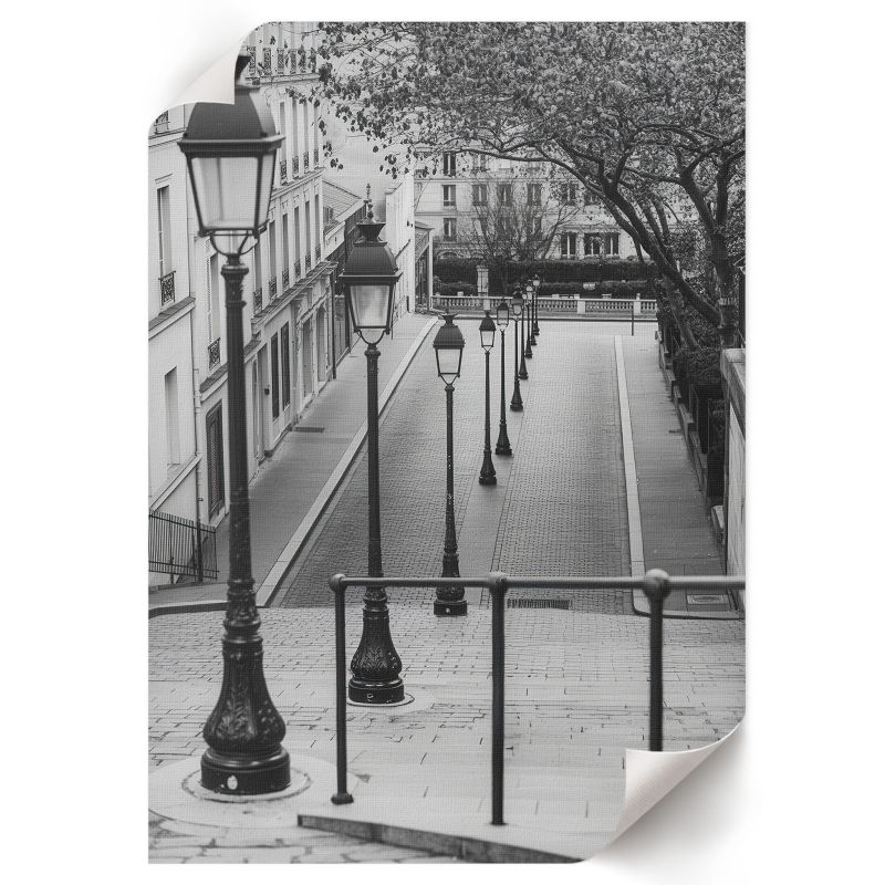 Plakat Do Łazienki ArtPrintCave 29,7x42 cm Miejska sceneria Tesa 1 szt.