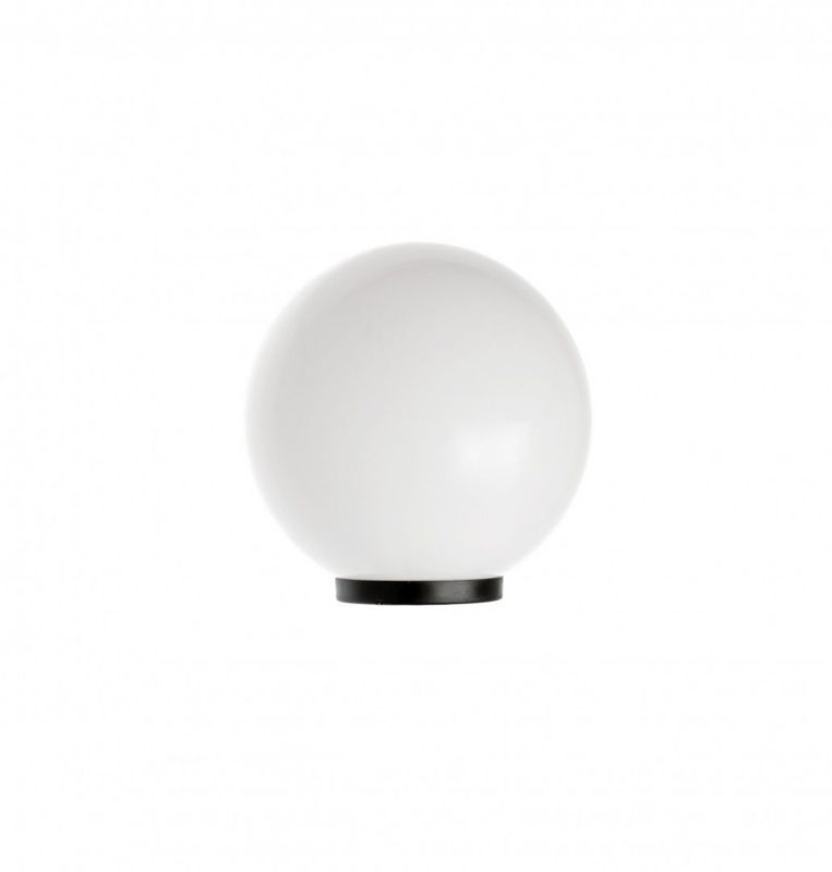 Kula ogrodowa SU-MA Alekule biała 1 x E27 x 60W IP44 wym: 22 x 20 x 20 cm - 1 szt.