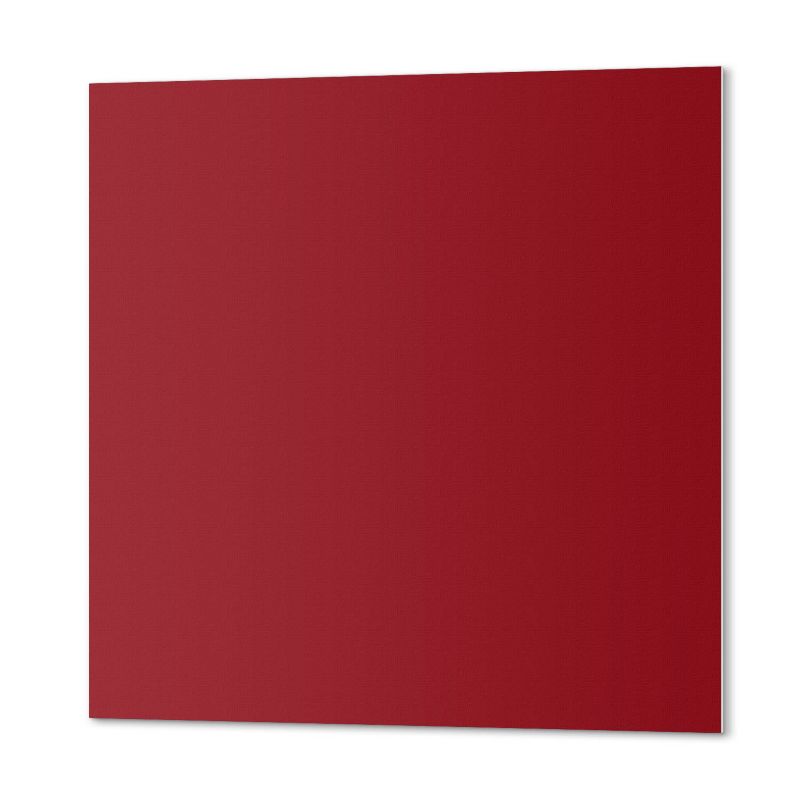 Komplet Kafelków Samoprzylepnych ArtPrintCave 30x30 cm Kolor Burgundowy 9 szt.