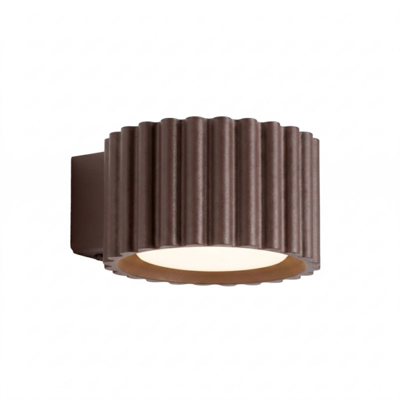 Kinkiet AURA brązowy Gx53 Sollux Lighting 1 szt.