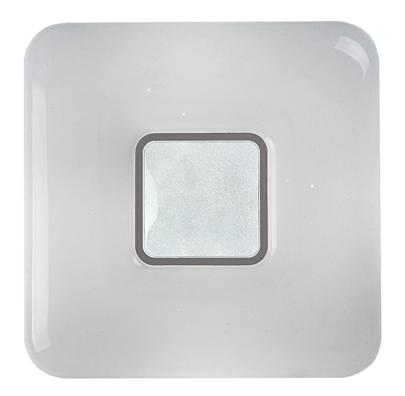 Plafon Rabalux Tayla chromowany biały LED 72W 3000K-6500K 6800lm IP20 wym: 7 x 44 x 44 cm metal - 1 szt.