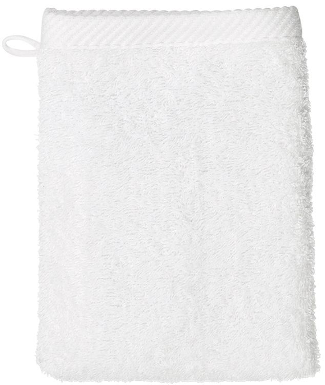 Ręcznik Kela Ladessa 15x21 cm bawełna biały OEKO-TEX bordiura 1 szt.