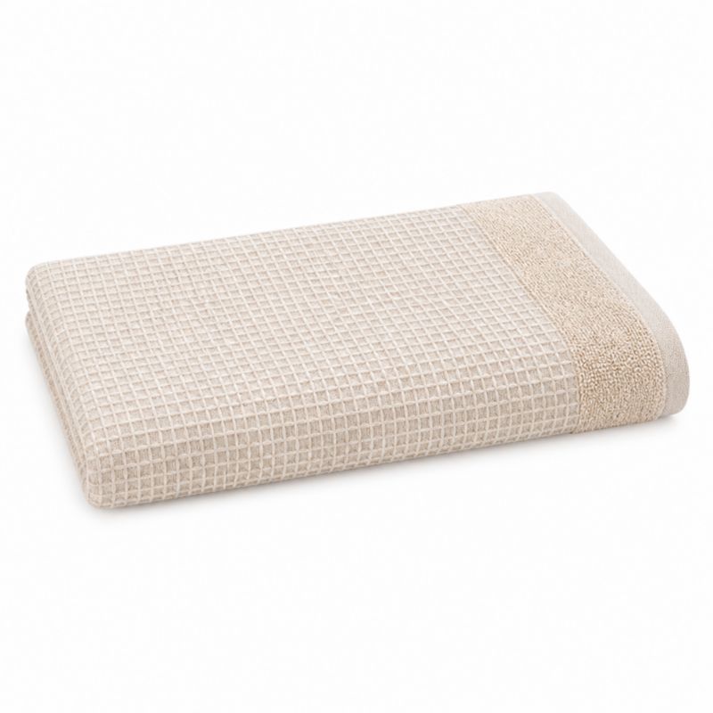 Ręcznik waflowy Spod Igły i Nitki 50x90 cm beżowy 1 szt.
