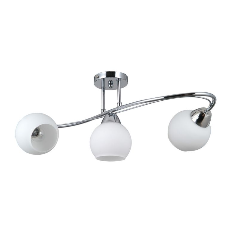 Lampa sufitowa Italux BEVIO chromowana 3xE27x40W wym:25x58x42cm IP20 -1 szt.