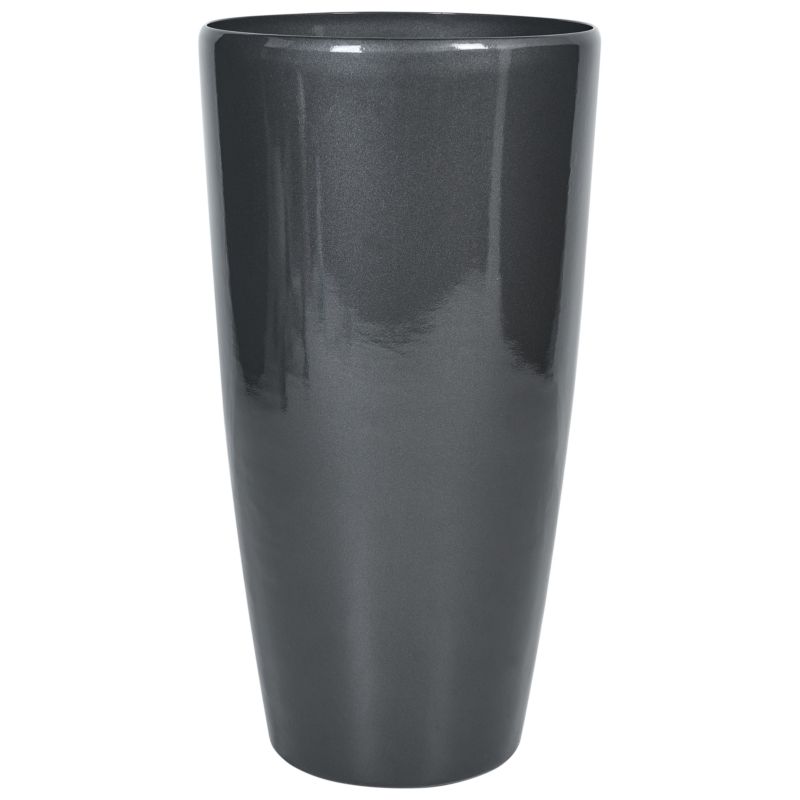 Donica Tseria 40 cm Czarny 1 szt.