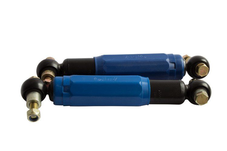 Komplet amortyzatorów AL-KO do osi przyczepy 1350-2700kg / dwa amortyzatory 2 szt.