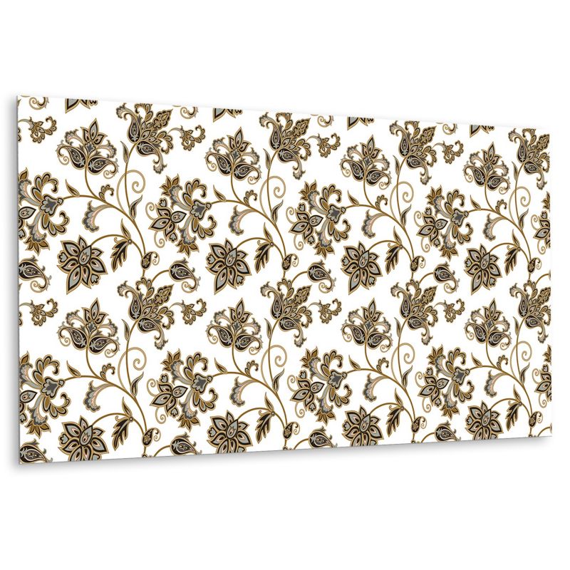 Panel samoprzylepny Tulup 100x50 cm Ozdoba kwiatowa 1 szt.