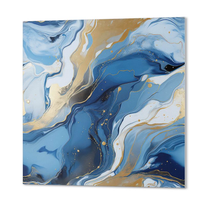 Komplet Kafelków Samoprzylepnych ArtPrintCave 50x50 cm Abstrakcyjne fale i plamy 4 szt.