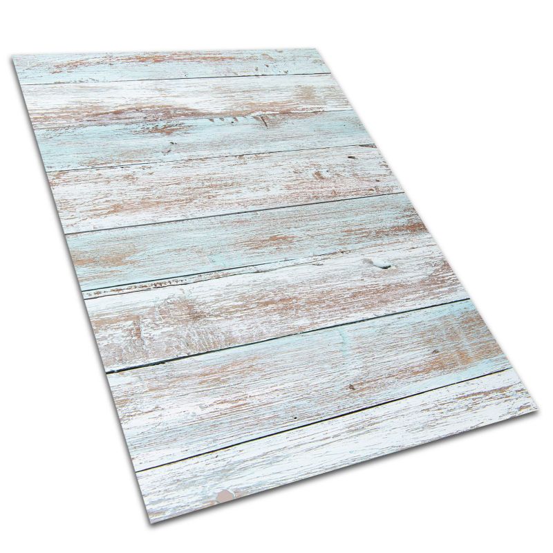 Dywan Ogrodowy Tulup 80x120 cm Balkon Ogród Patio Retro deski 1 szt.