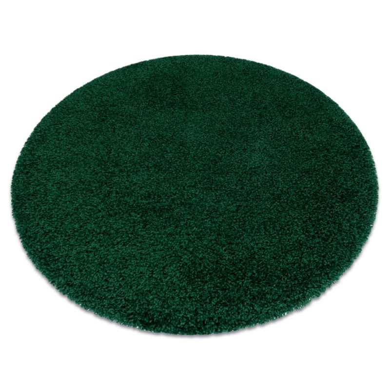 Dywan Soffi RugsX koło 100 cm zieleń AF235 1 szt.