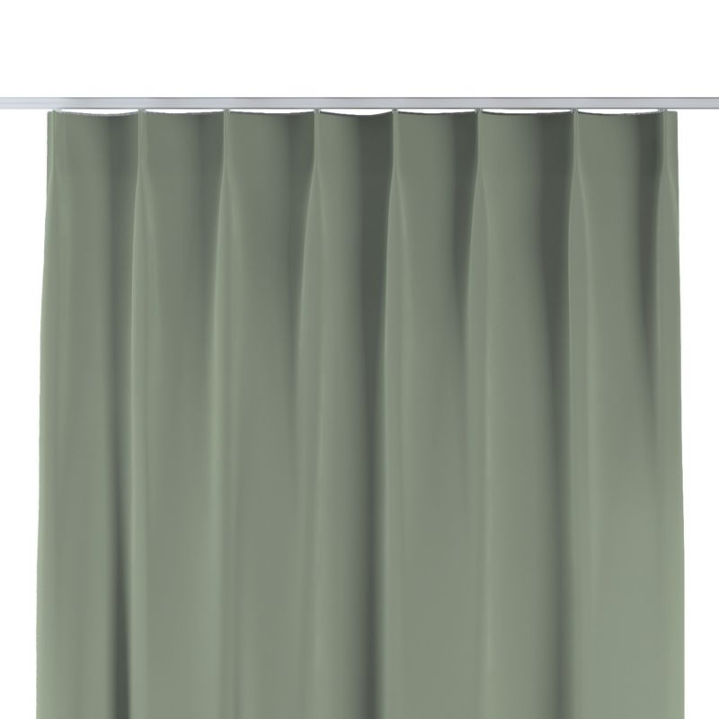 Zasłona na haczykach flex pojedynczych 140 x 260 cm Dekoria szałwiowy 1 szt.