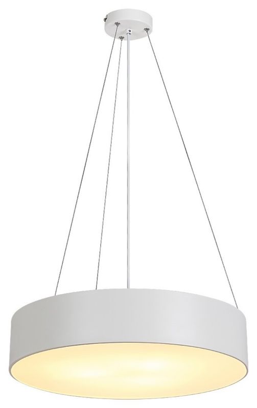 Lampa wisząca Rabalux Renata biała wym: 110 x 45 x 45 cm 3xE27 x 1 szt.