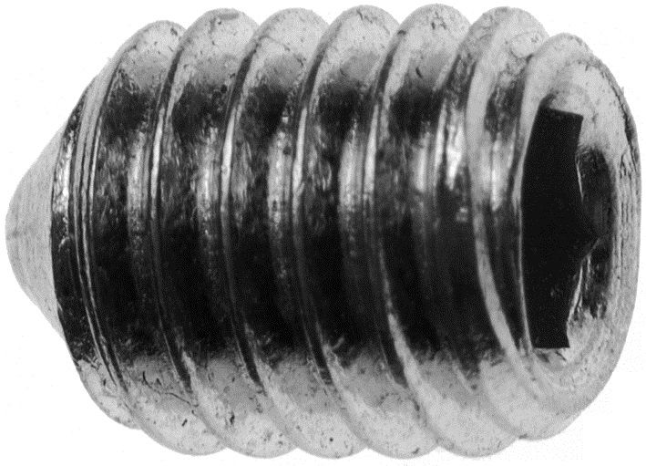 Sztyft zabezpieczający ocynkowany M4 x 5 mm 1 szt.