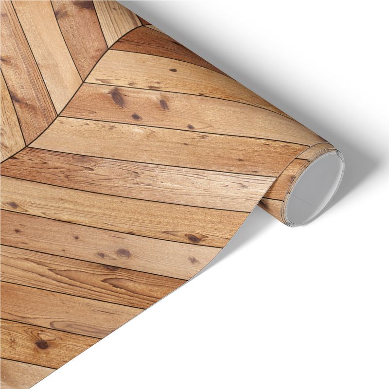 Okleina Meblowa Tulup 65x130 cm Parkietowa jodełka Ekspresowa Metamorfoza Frontów i Szaf 1 rol.