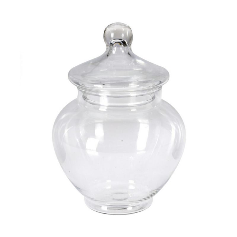 Słoik Excellent Houseware szklany z pokrywą hermetyczny 900 ml 19 cm x 14 cm 1 szt.
