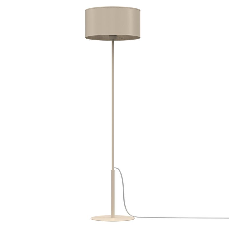 Lampa podłogowa Luminex Arden beżowa 1xE27x15W IP20 wym:150x40x40cm - 1 szt.