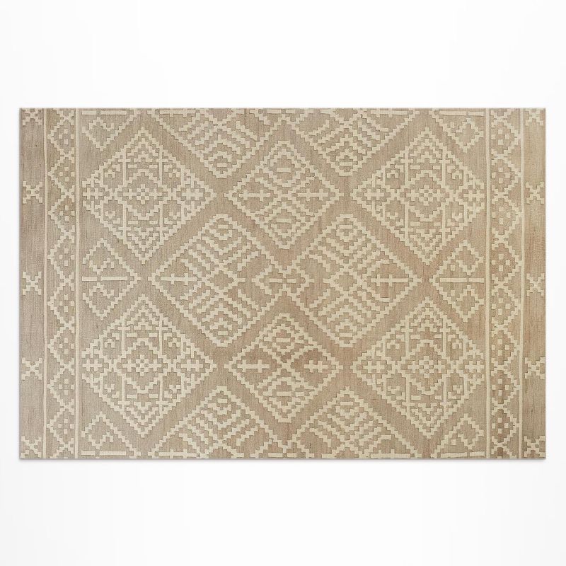Zewnętrzny Dywan Winylowy Wallfluent 120x180 cm Proste motywy azteckie w klasycznej formie 1 szt.
