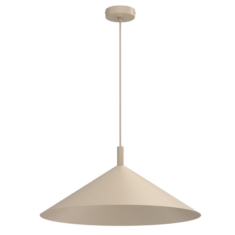 Lampa wisząca Luminex Anega beżowa 1xGX53x15W IP20 wym: 160x50x50cm - 1 szt.