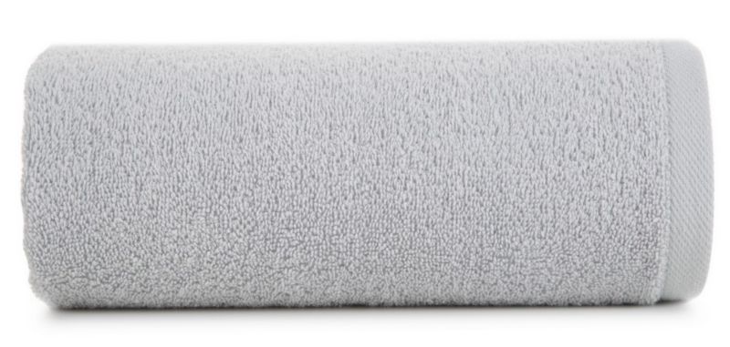 Ręcznik Eurofirany Gładki 2 70x140 srebrny 1 szt.