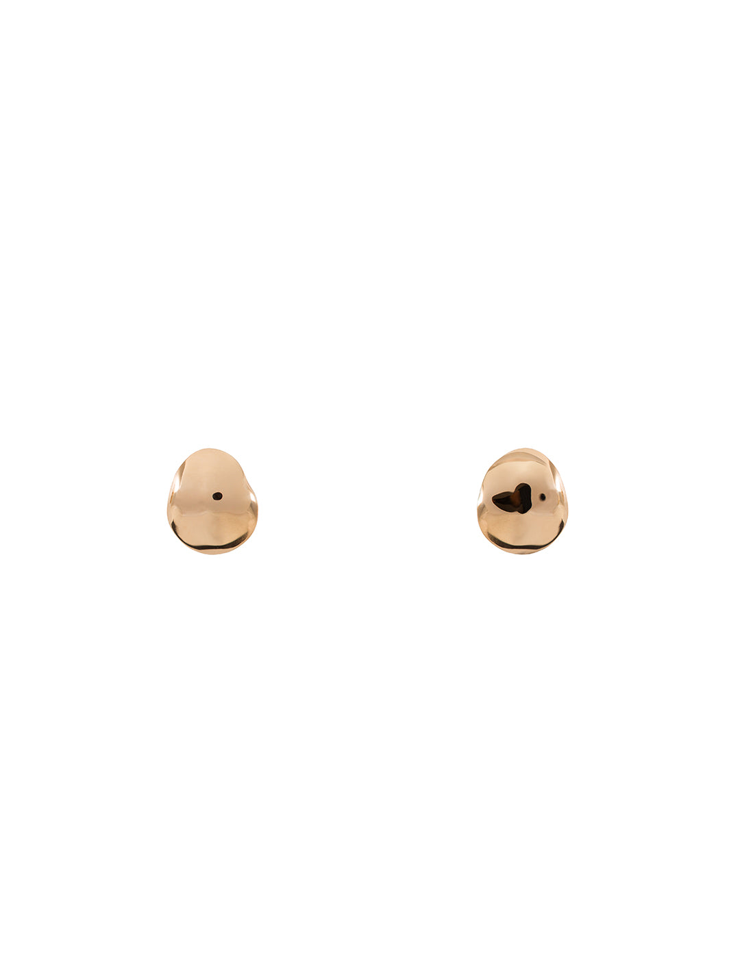Rose Earrings N°1 - kolczyki przypominające płatki róży