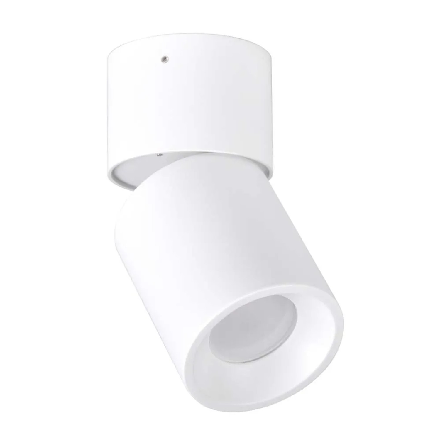 Polux Oprawa natynkowa NIXA regulowana biała 1x10W GU10