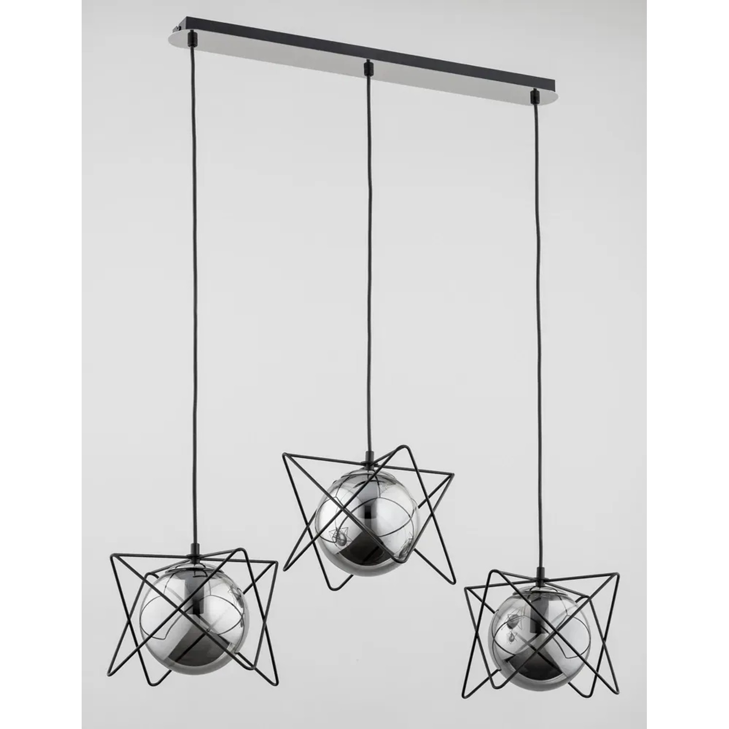 Alfa Lampa wisząca SAGITO TRACK 3xE14