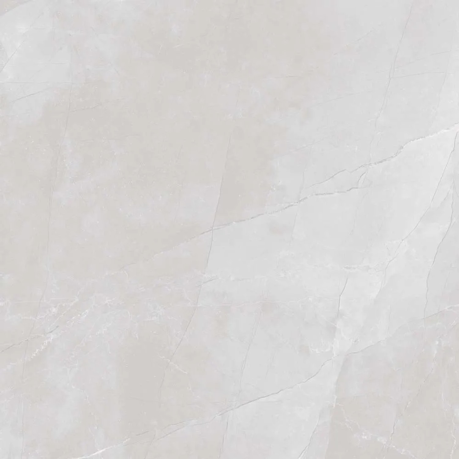 Gres szkliwiony polerowany Edmonton light grey 60 x 60 cm