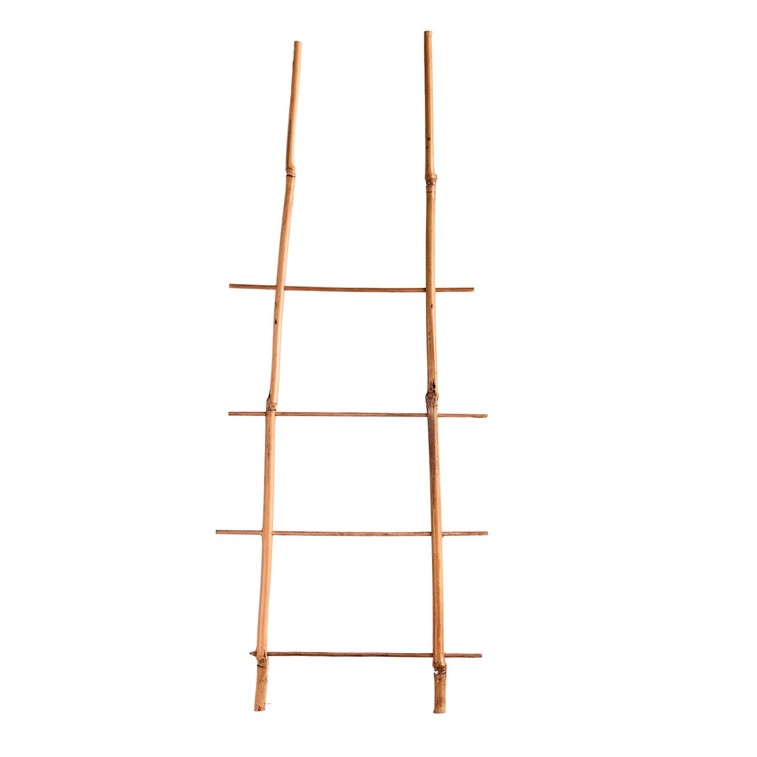 Drabinka bambusowa podwójna 45 cm