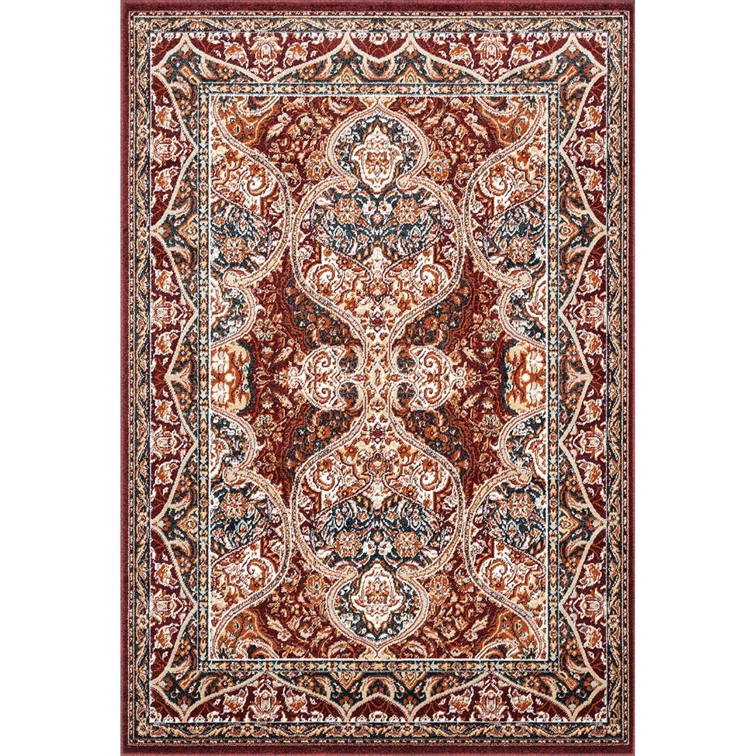 Agnella Dywan GIZEL GIRISZ 200 x 280 cm bordo