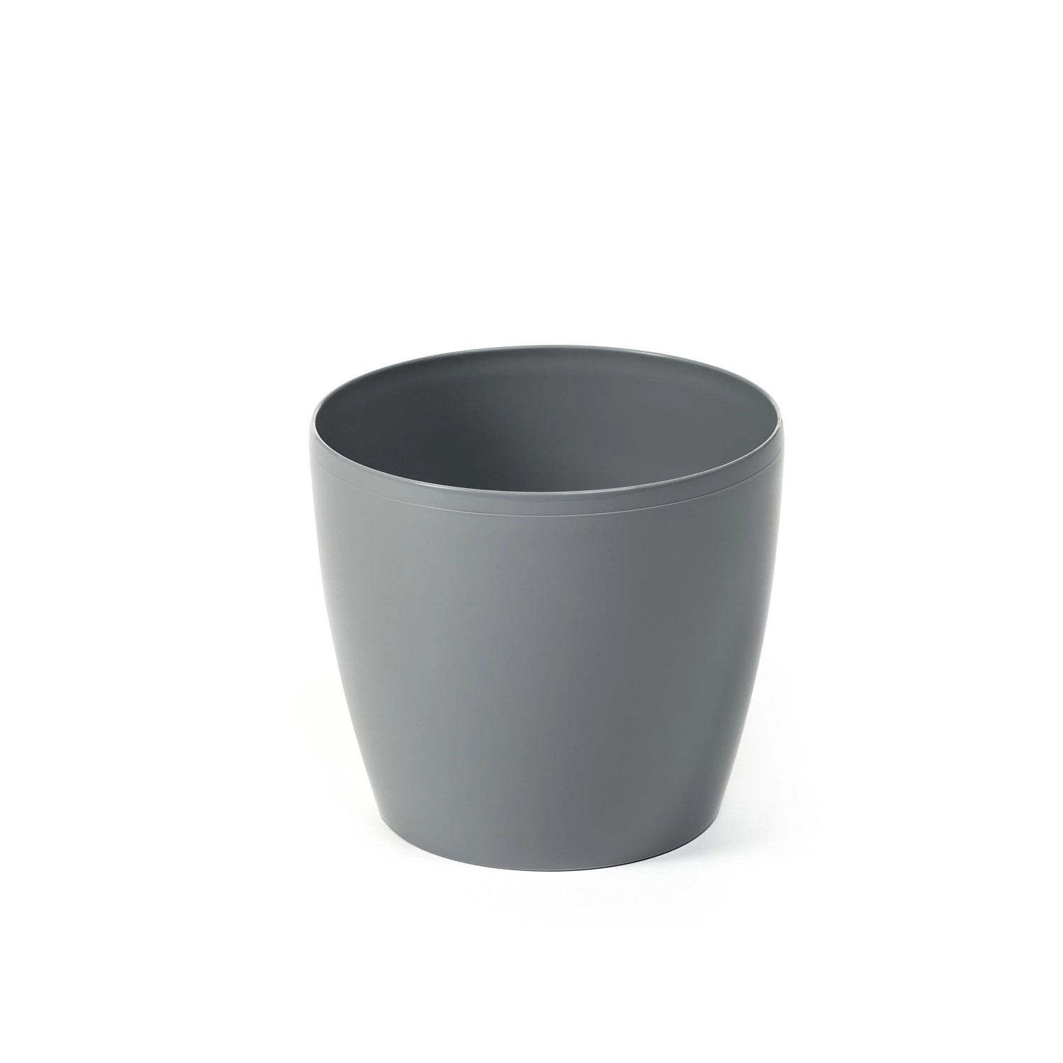 Lamela Osłonka Magnolia plastikowa szara śr. 13,5 cm