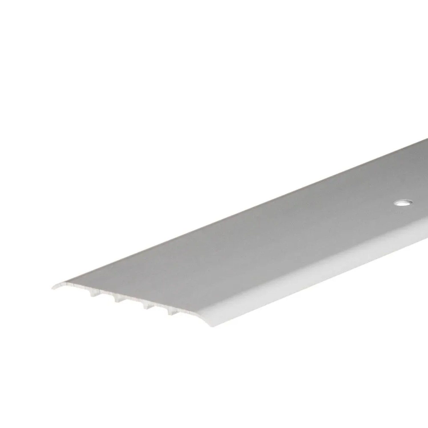Cezar Profil progowy Cezar Srebrny aluminium 4x80x1000