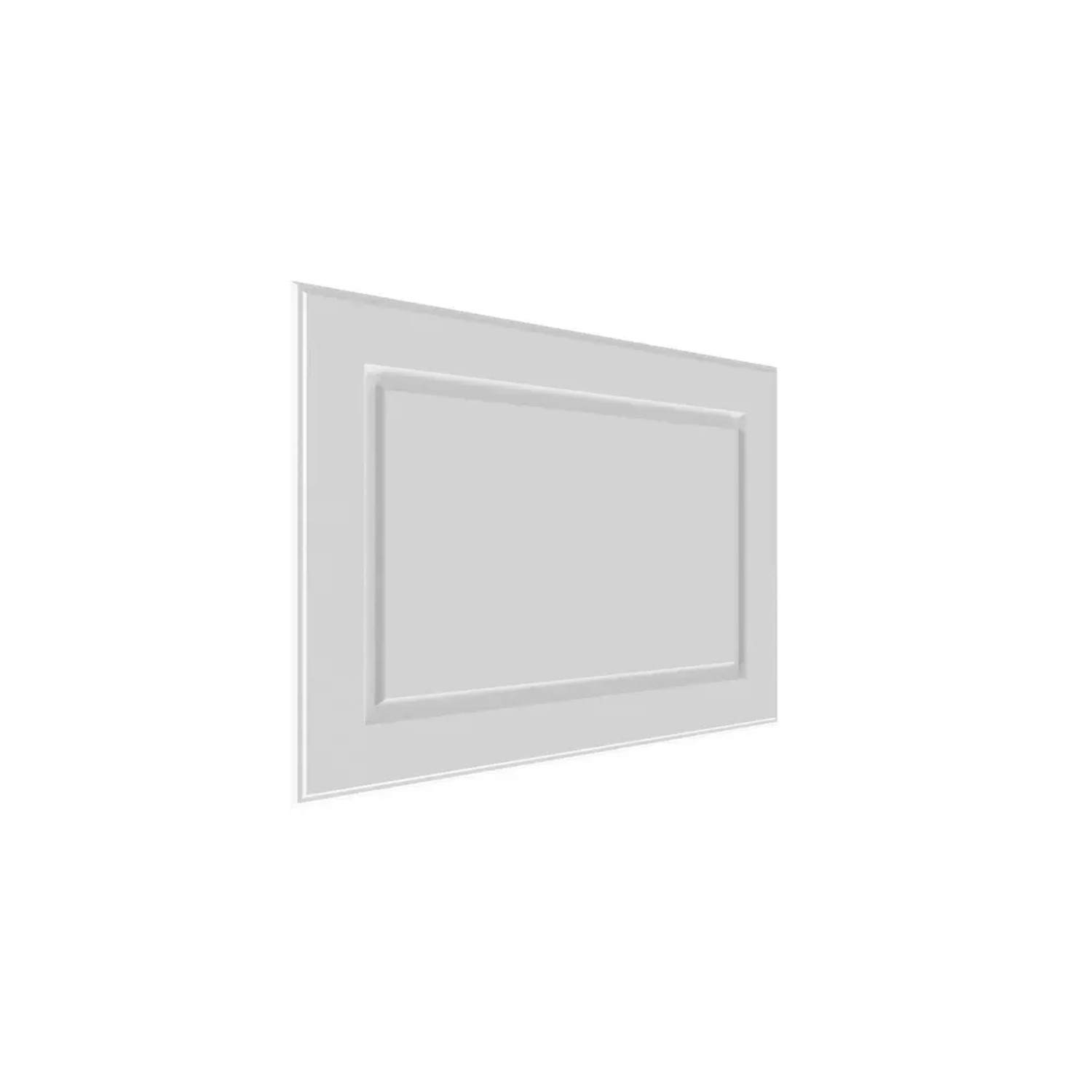 Front do szafki okapowej Modena 50 x 35 biały mat