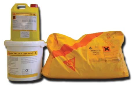 SAMOZAGŁADZAJĄCY JASTRYCH POSADZKOWY SIKAFLOOR 24 PURCEM 20KG RAL.1001
